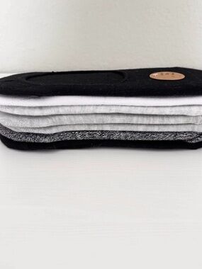 ANTI-SLIP Sock Liners Set (7) NWT